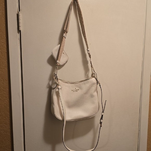 Kate Spade White Crossbody Bag